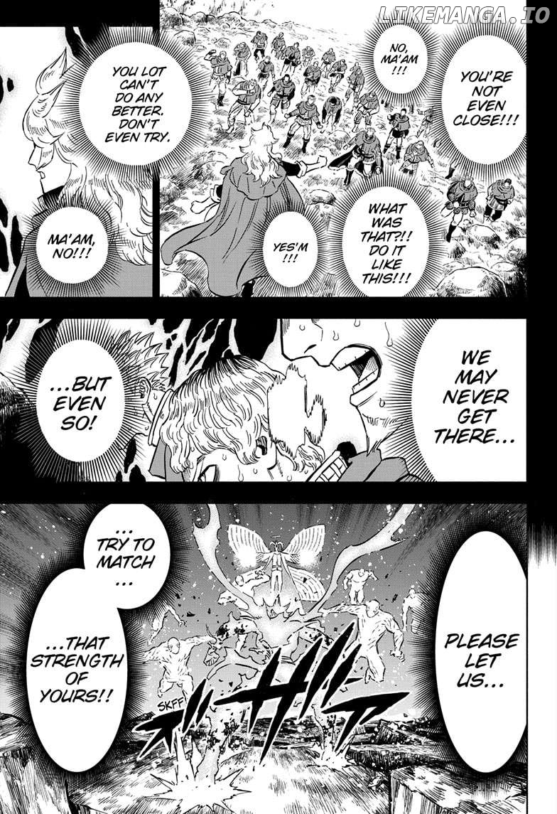 Black Clover Chapter 371 image 11